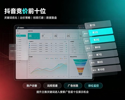 乌拉特后旗抖音搜索竞价