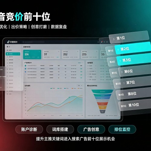 乌拉特后旗抖音搜索竞价