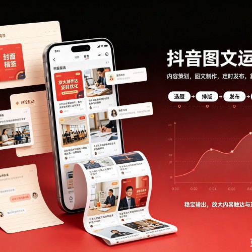 乌拉特后旗抖音图文代运营服务